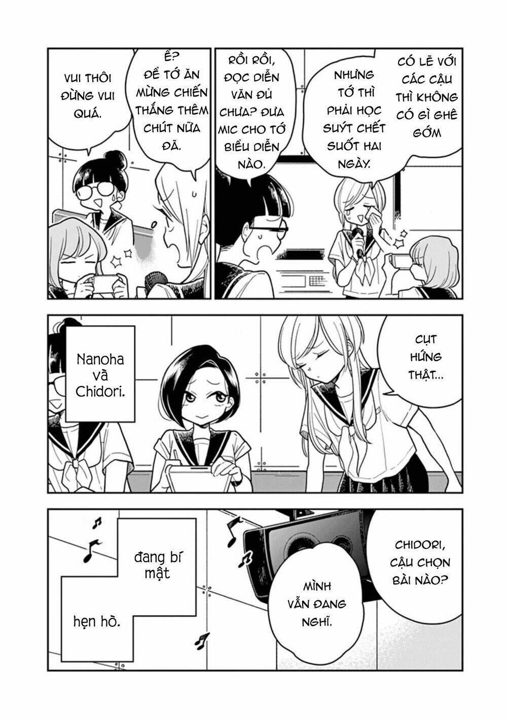 Bí Mật Giữa Hai Cô Bạn Thân: Chapter 31