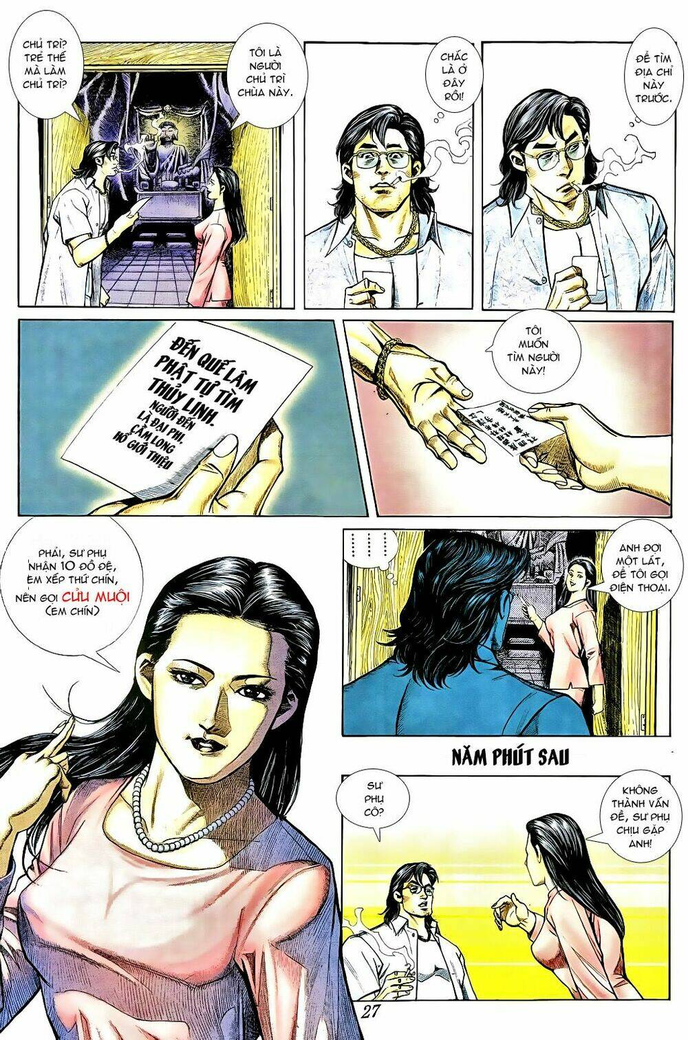 Người Trong Giang Hồ: Chapter 368