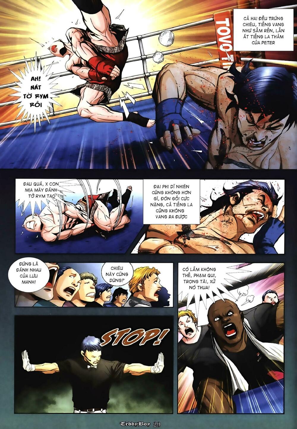 Người Trong Giang Hồ: Chapter 946