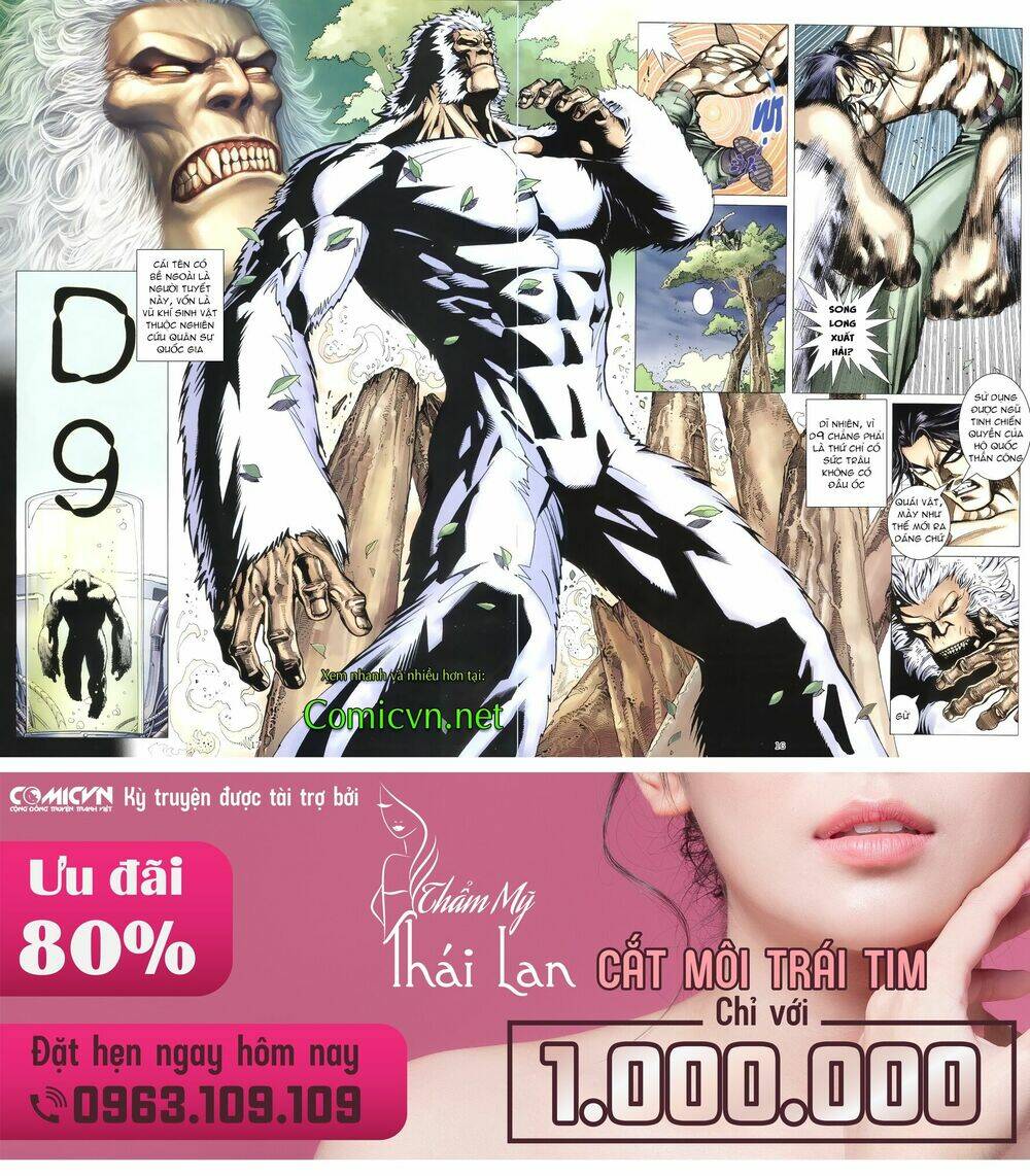 Xích Trụ Phạn Đường: Chapter 31