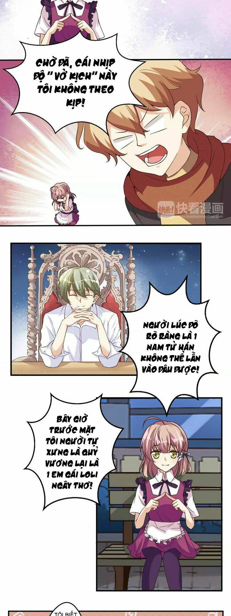 Ân Huệ Của Quỷ Vương: Chapter 2