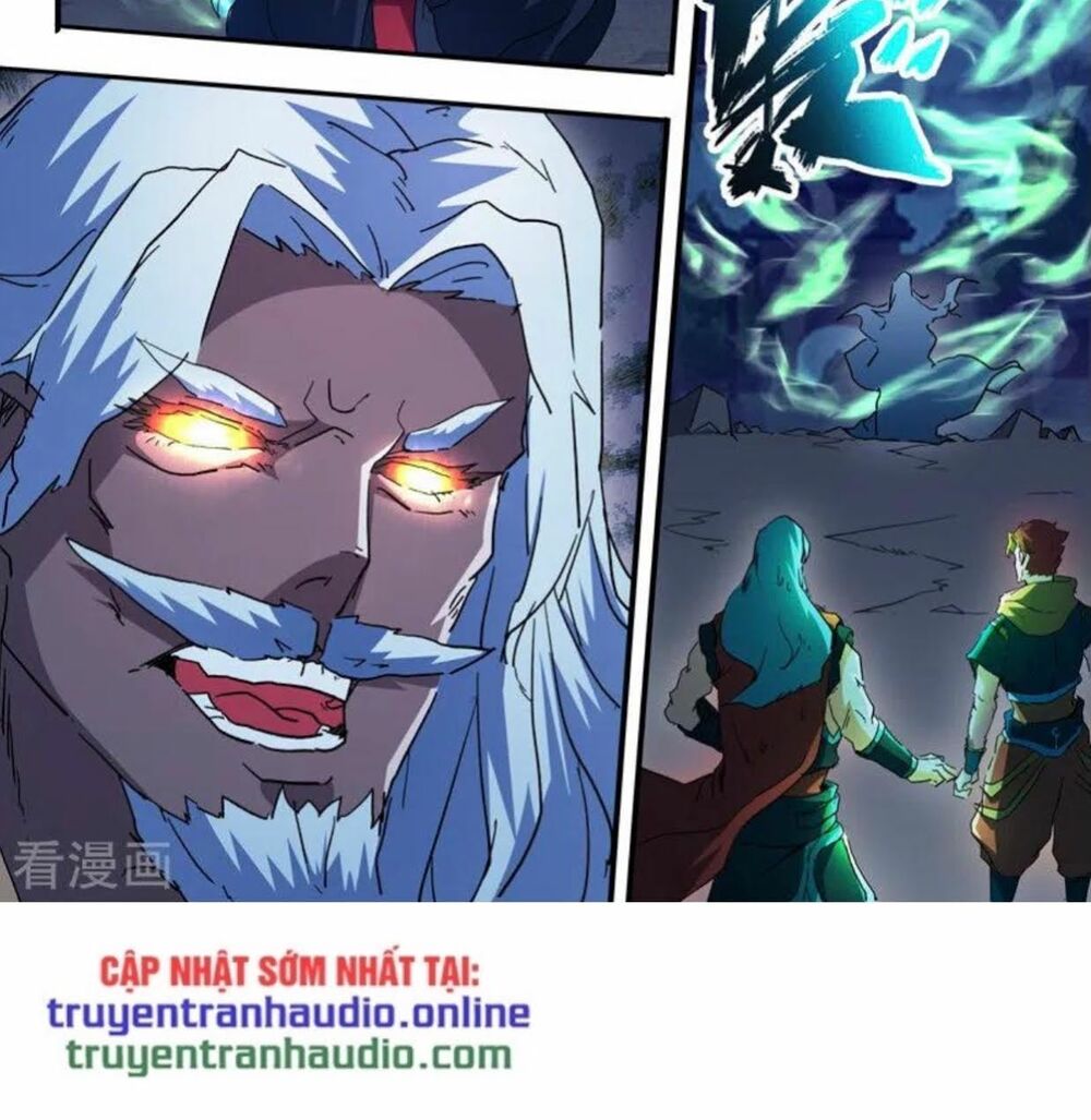Võ Thần Chúa Tể: Chapter 457