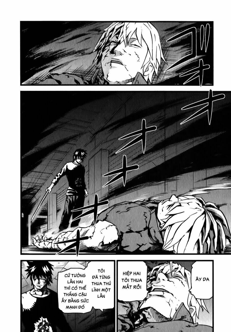 Thanh Ma Kiếm Huyền Thoại Phần 2: Chapter 9