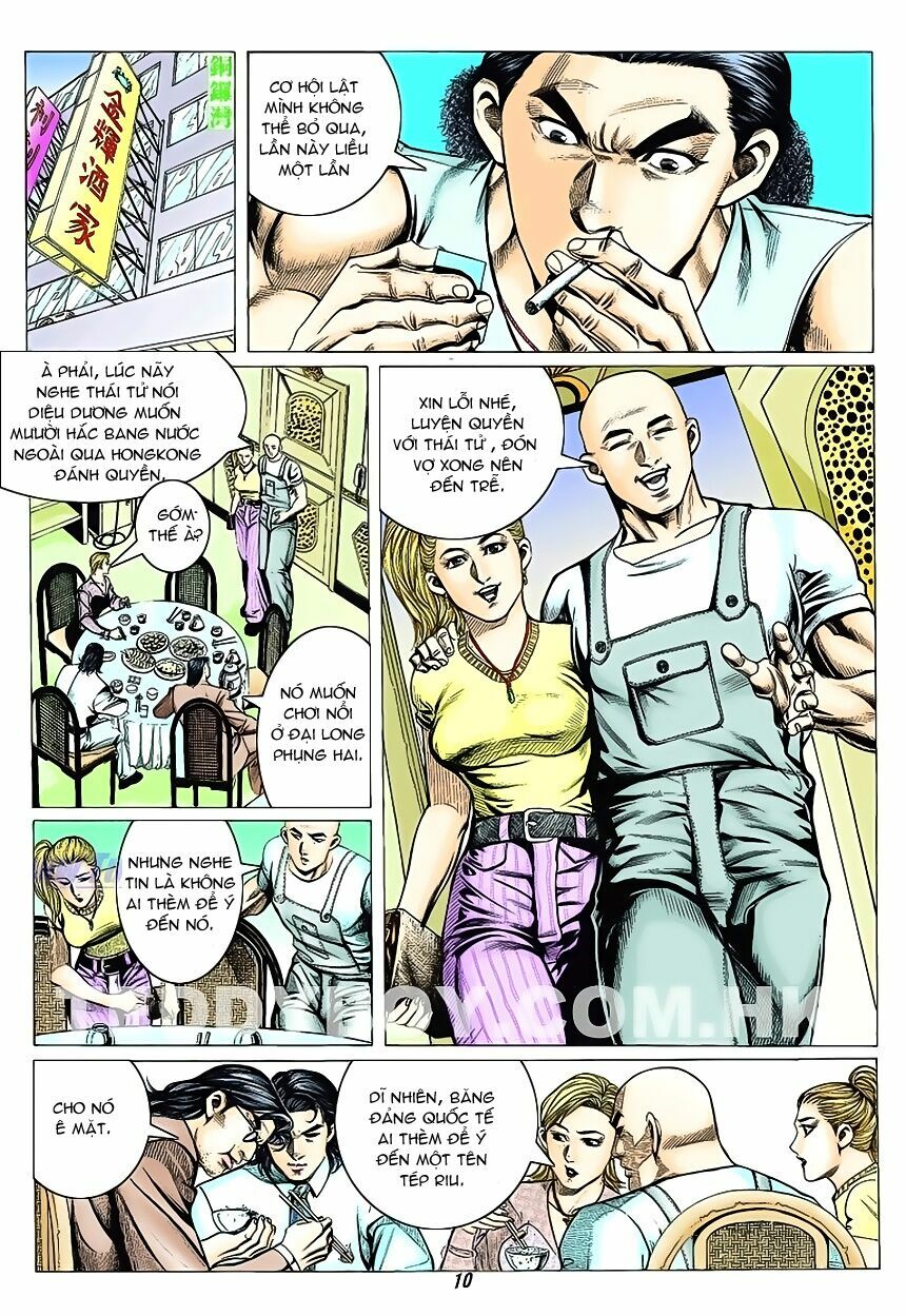 Người Trong Giang Hồ: Chapter 316