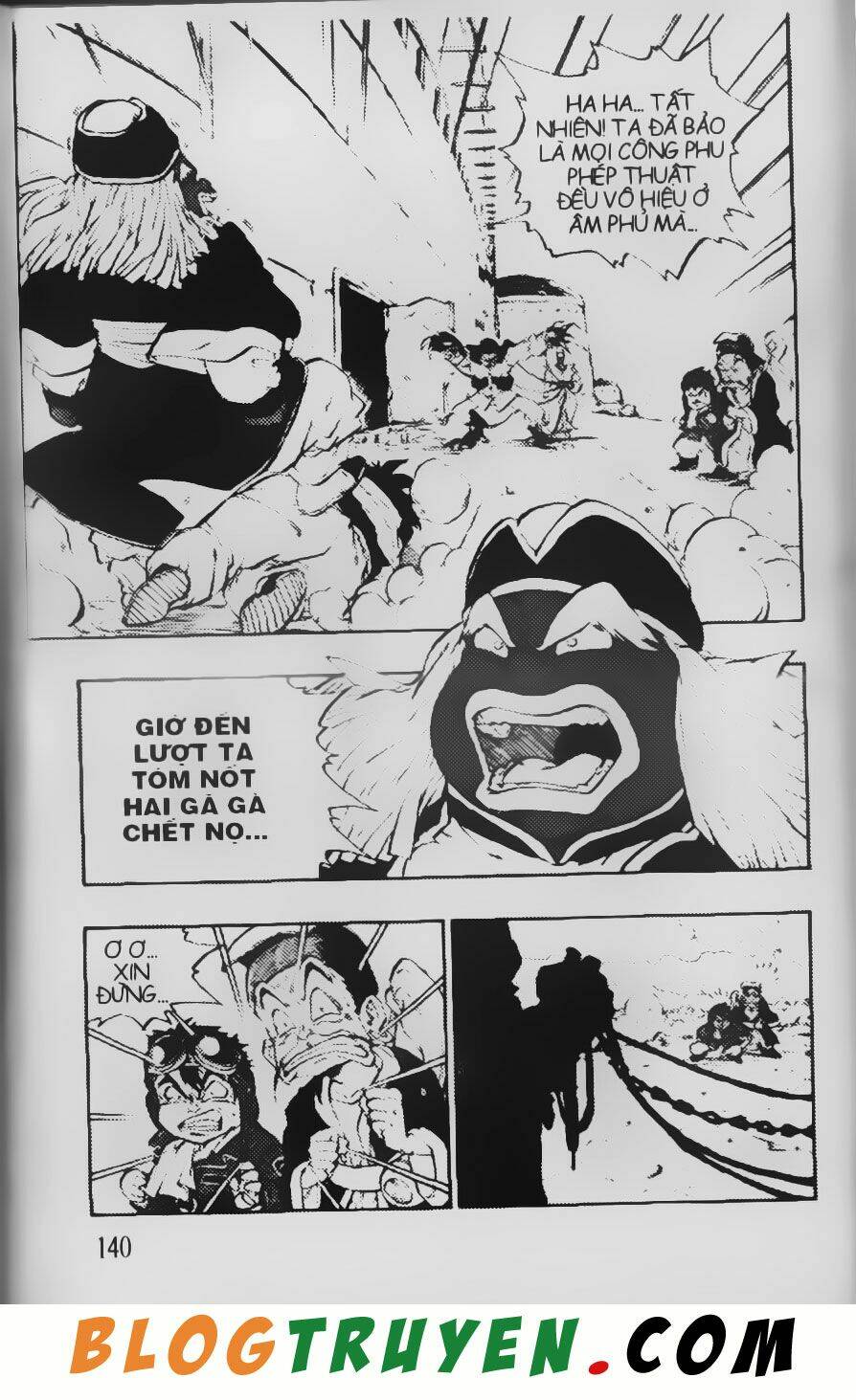 Chú Bé Quyền Năng: Chapter 40