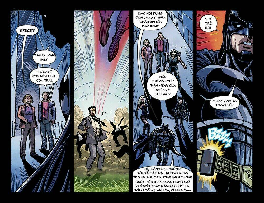 Injustice - Gods Among Us: Chapter 31
