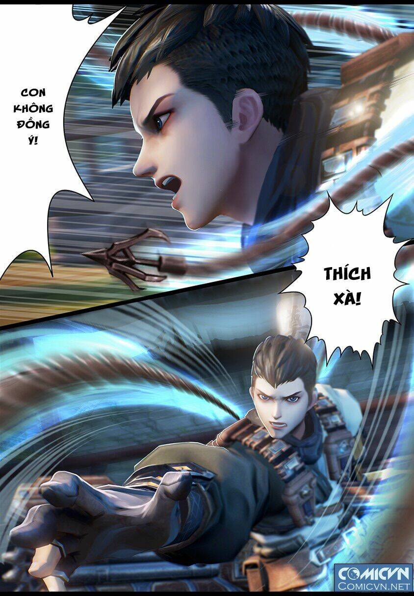 Thủ Mộ Bút Ký: Chapter 9