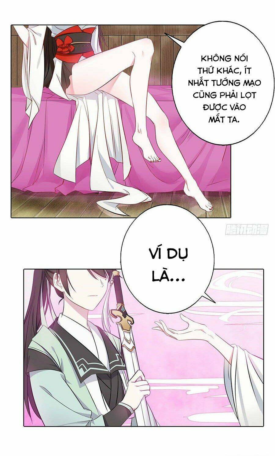 Lầu Trà Thủy Sinh Mộng: Chapter 19