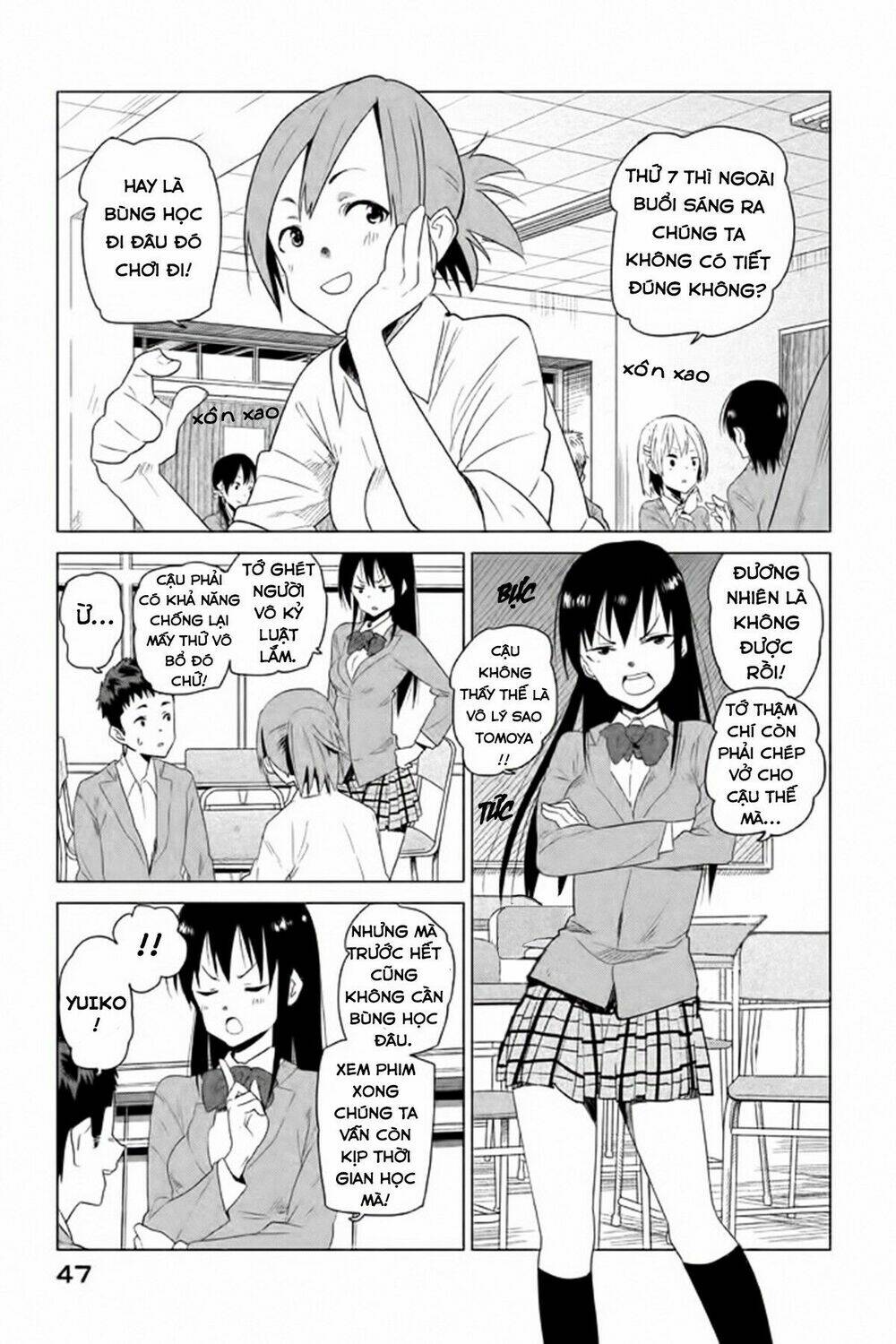 Kyou No Yuiko-San: Chapter 4