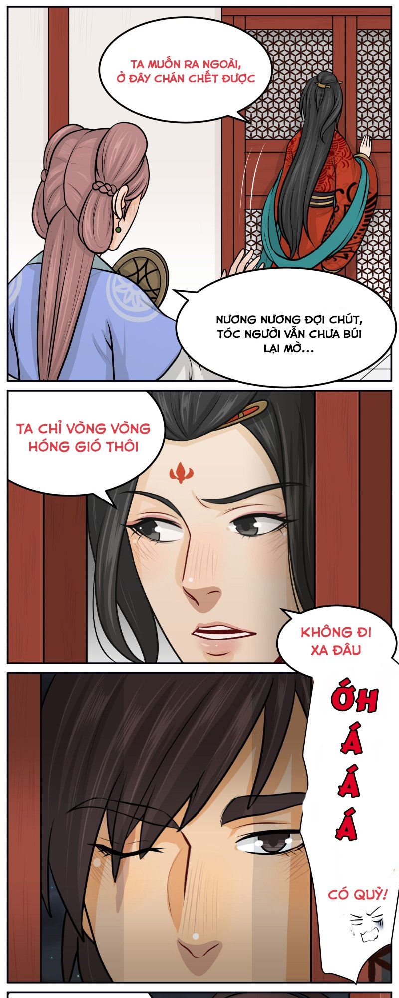 Hoàng Thượng Đoạn Tụ! Đừng Chạm Vào Ta: Chapter 83