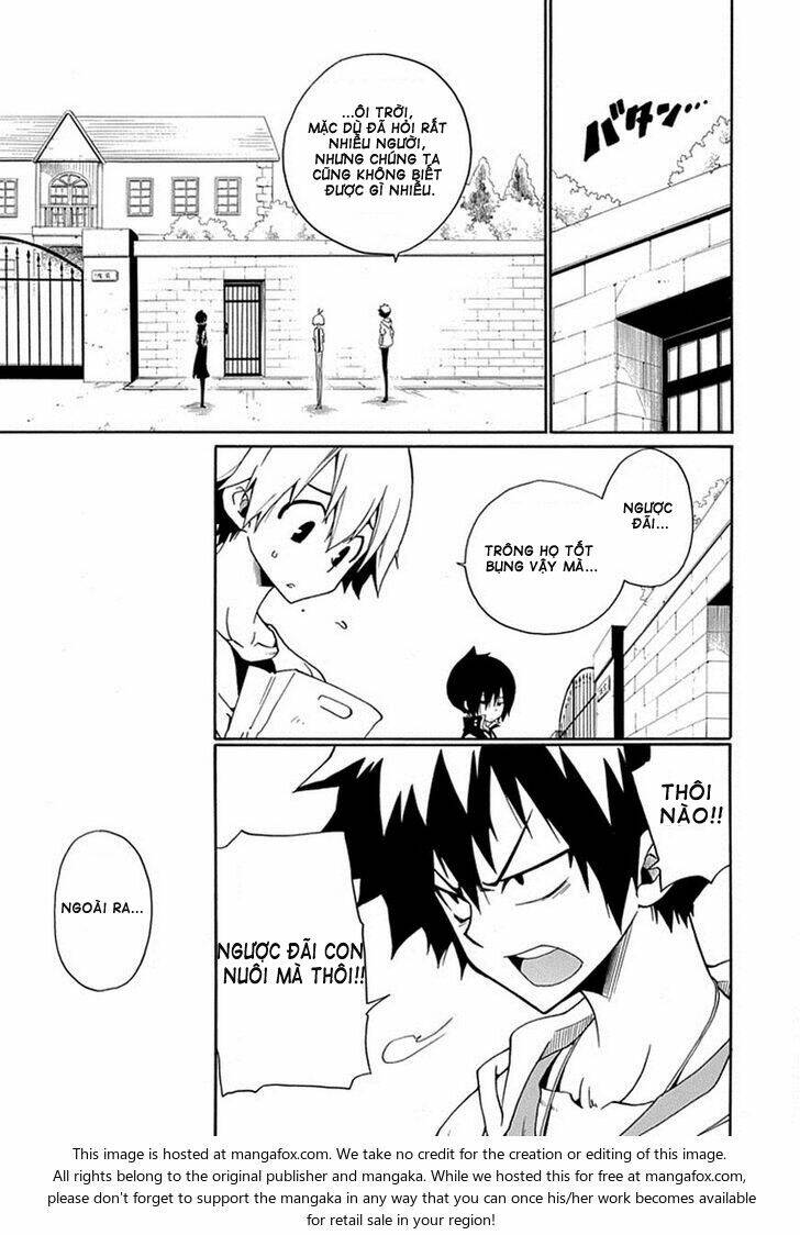Kuro No Tantei: Chapter 15.2