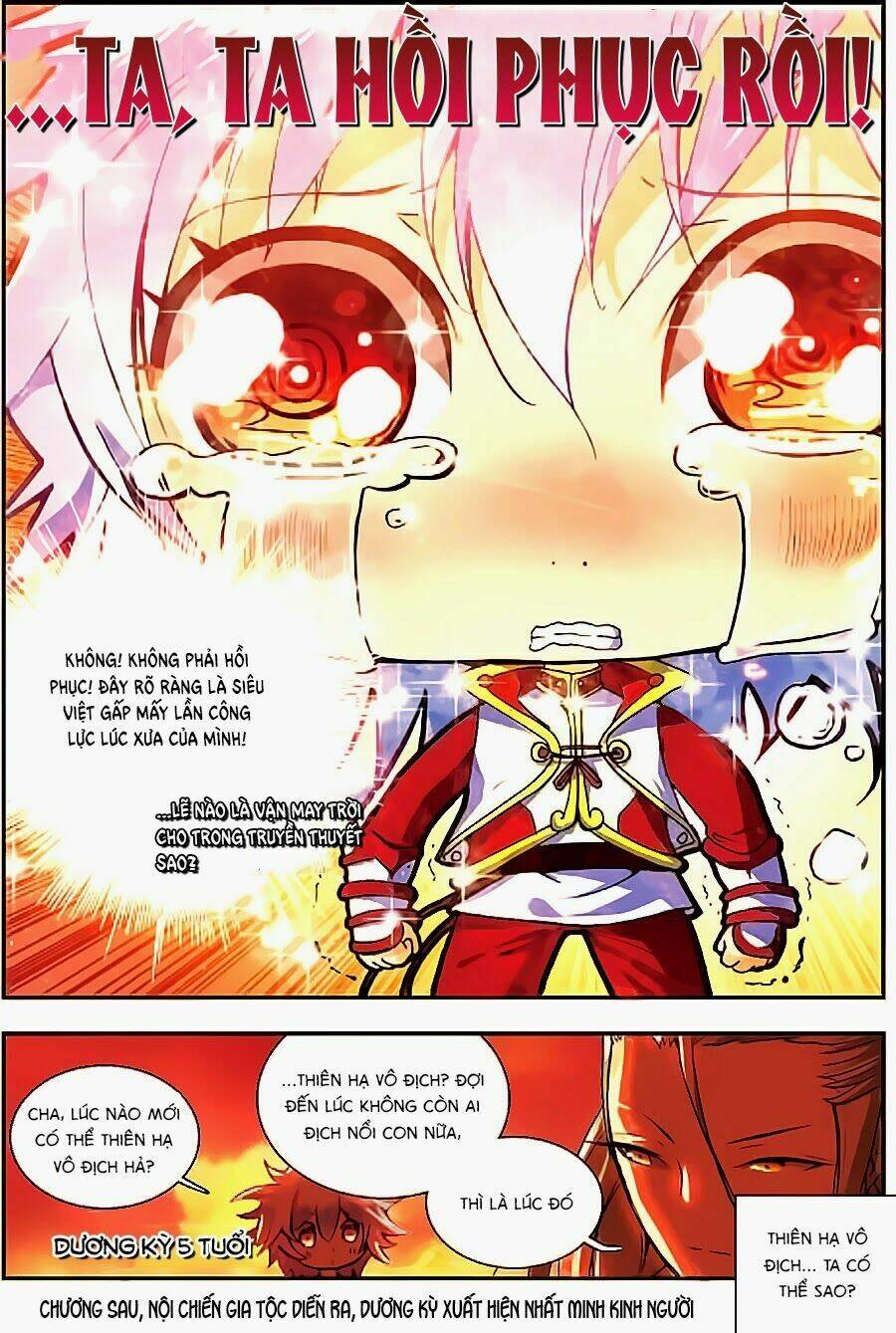 Thánh Vương: Chapter 3
