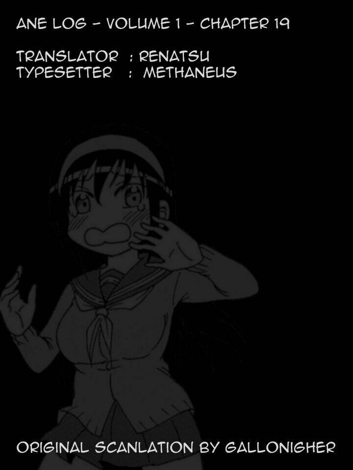 Ane Log - Moyako Neesan No Tomaranai Monologue: Chapter 19