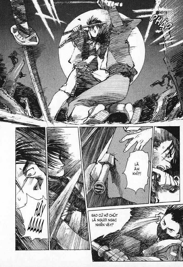 Mugen No Juunin: Chapter 3.2