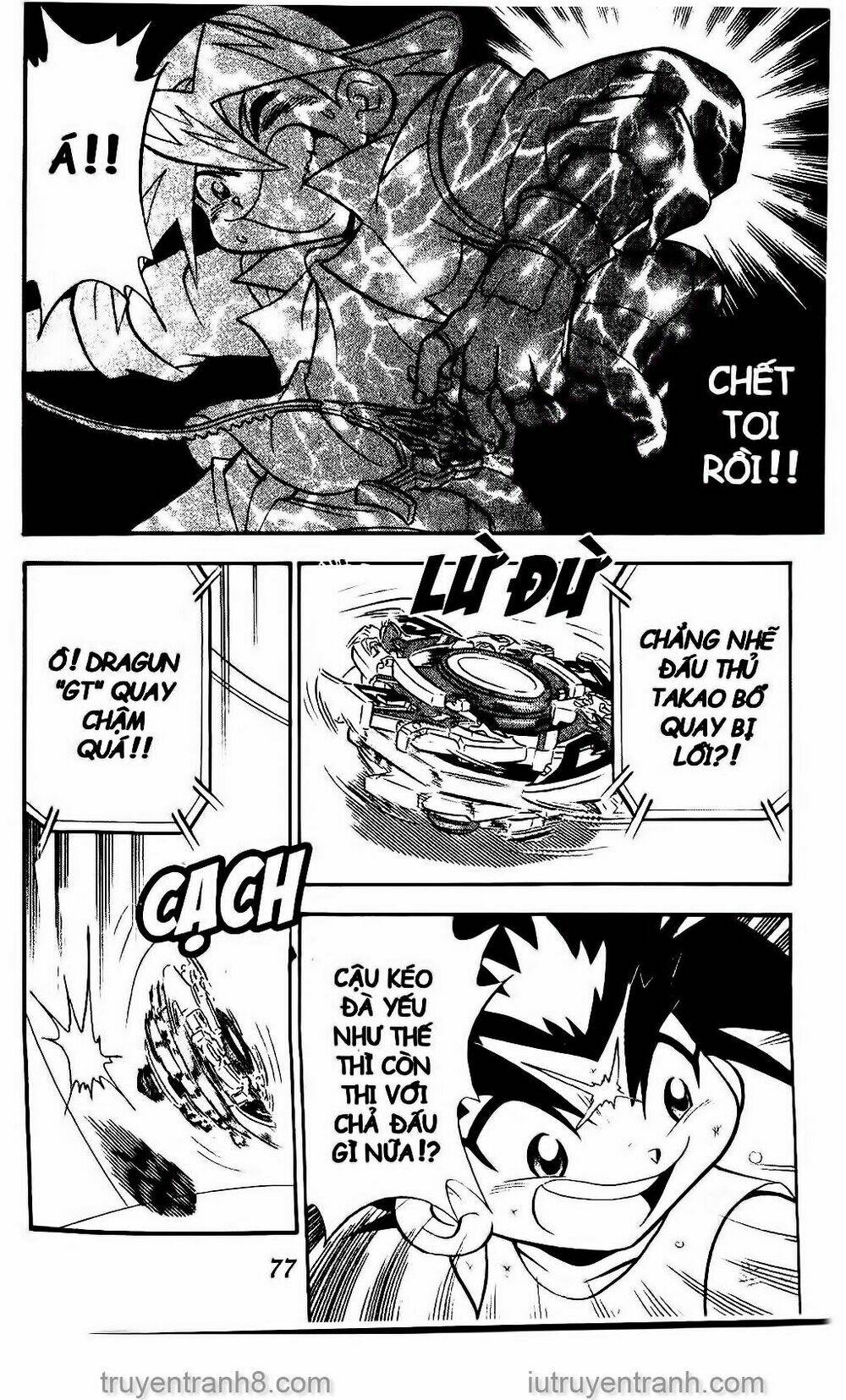 Con Quay Truyền Thuyết: Chapter 61