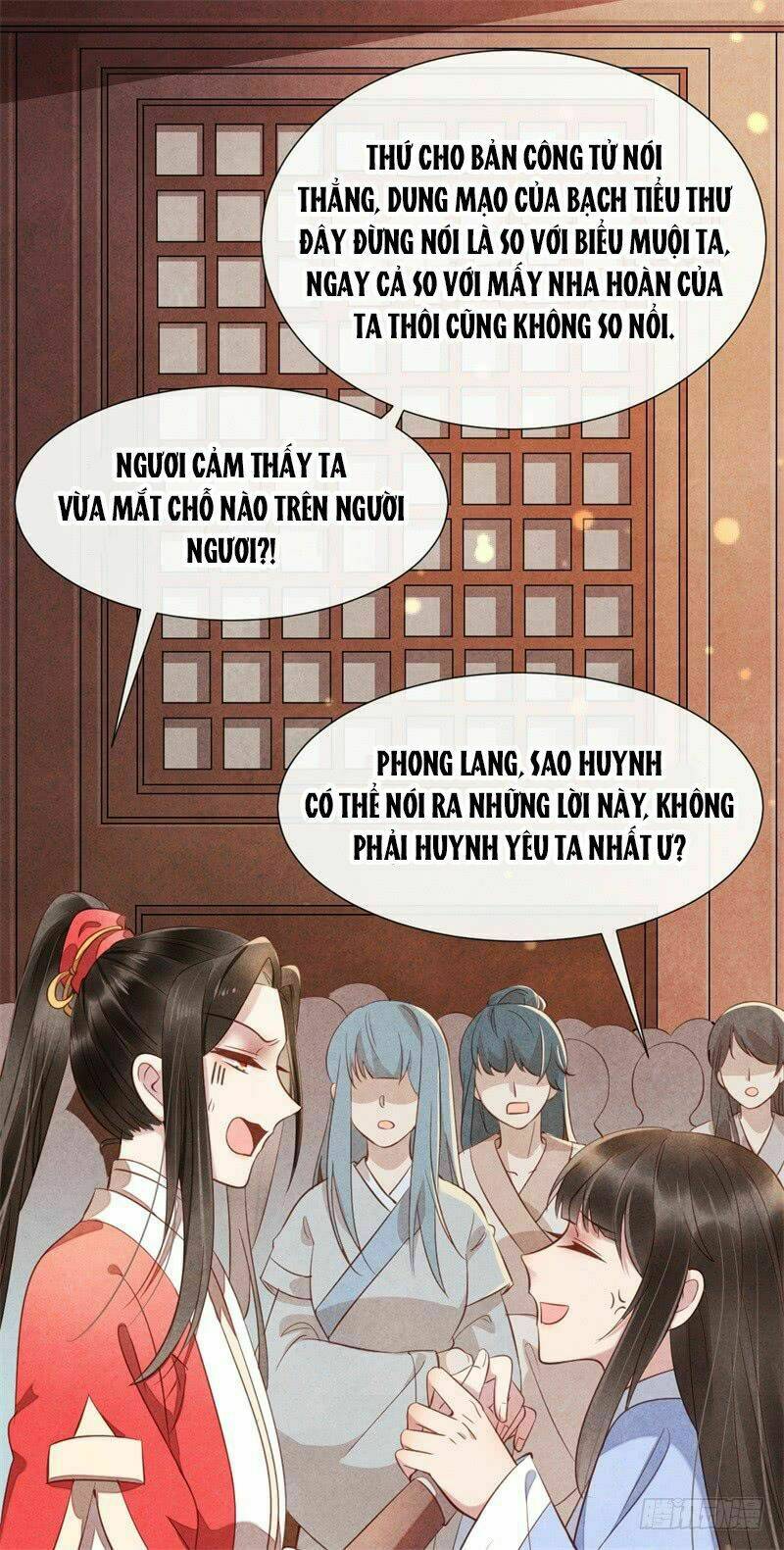 Vương Phi Muốn Trèo Tường: Chapter 15