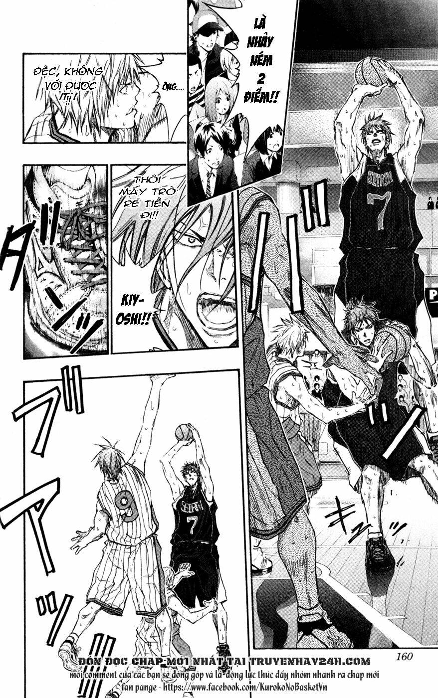 Vua Bóng Rổ Kuroko: Chapter 152