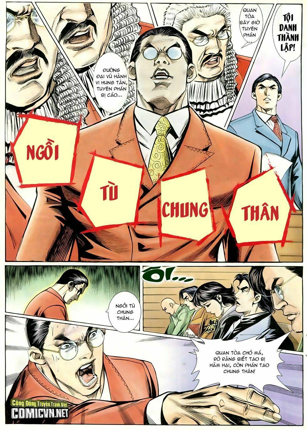 Người Trong Giang Hồ: Chapter 268