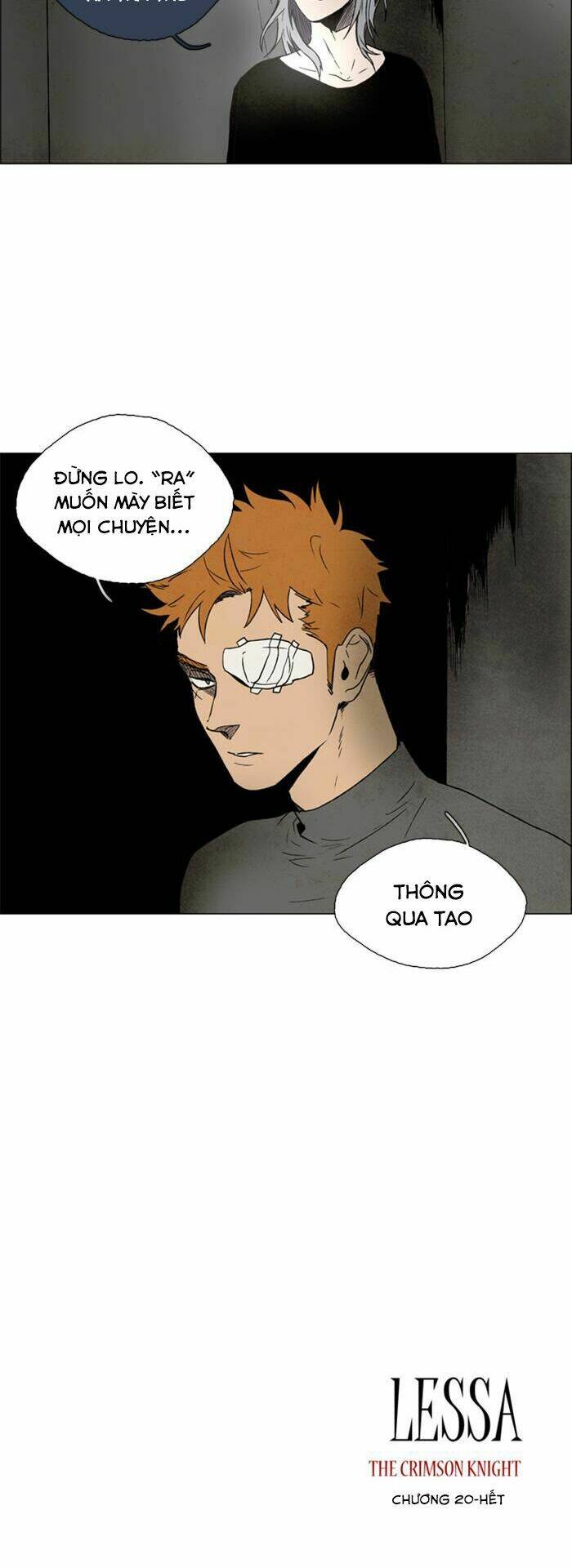 Lessa 2: The Crimson Knight: Chapter 20