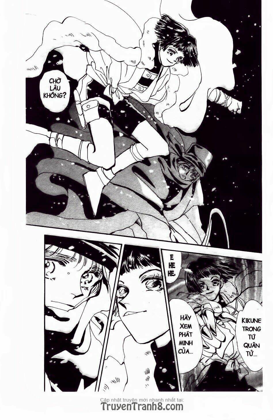 Đứa Con Số Phận: Chapter 58.2