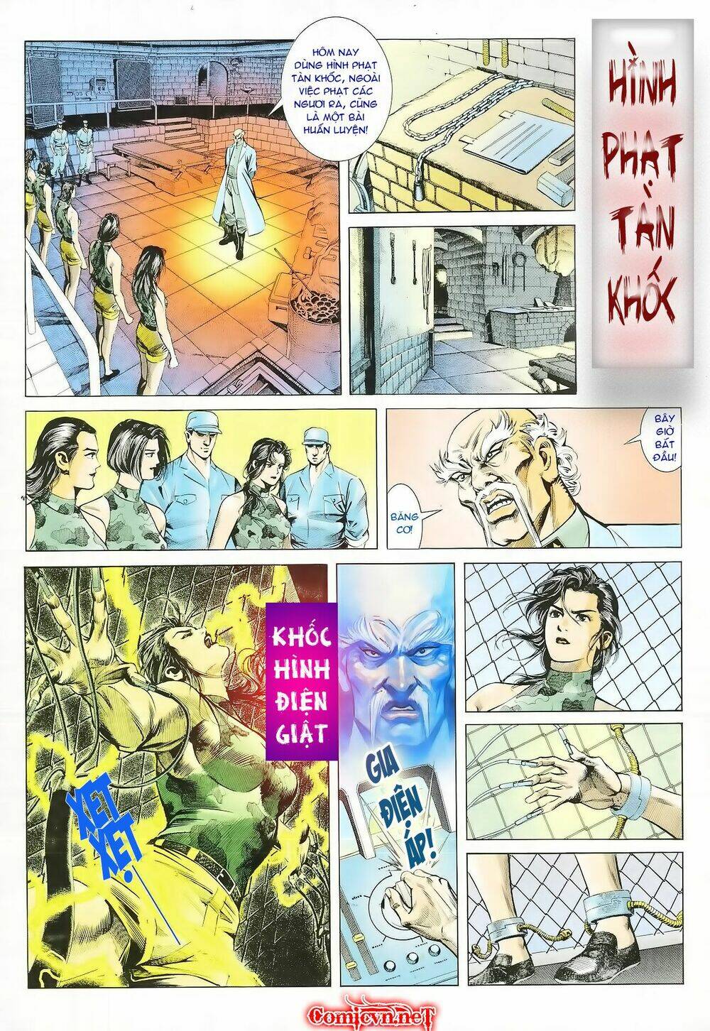 Huấn Luyện Địa Ngục: Chapter 2