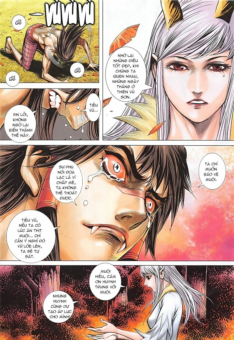 Tây Du: Chapter 69: Nhất Hổ Tiến Kích