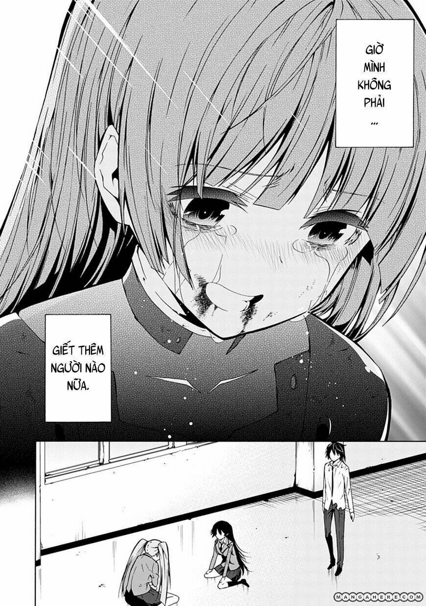 Classmate, Kamimura Yuuka Wa Kou Itta: Chapter 16