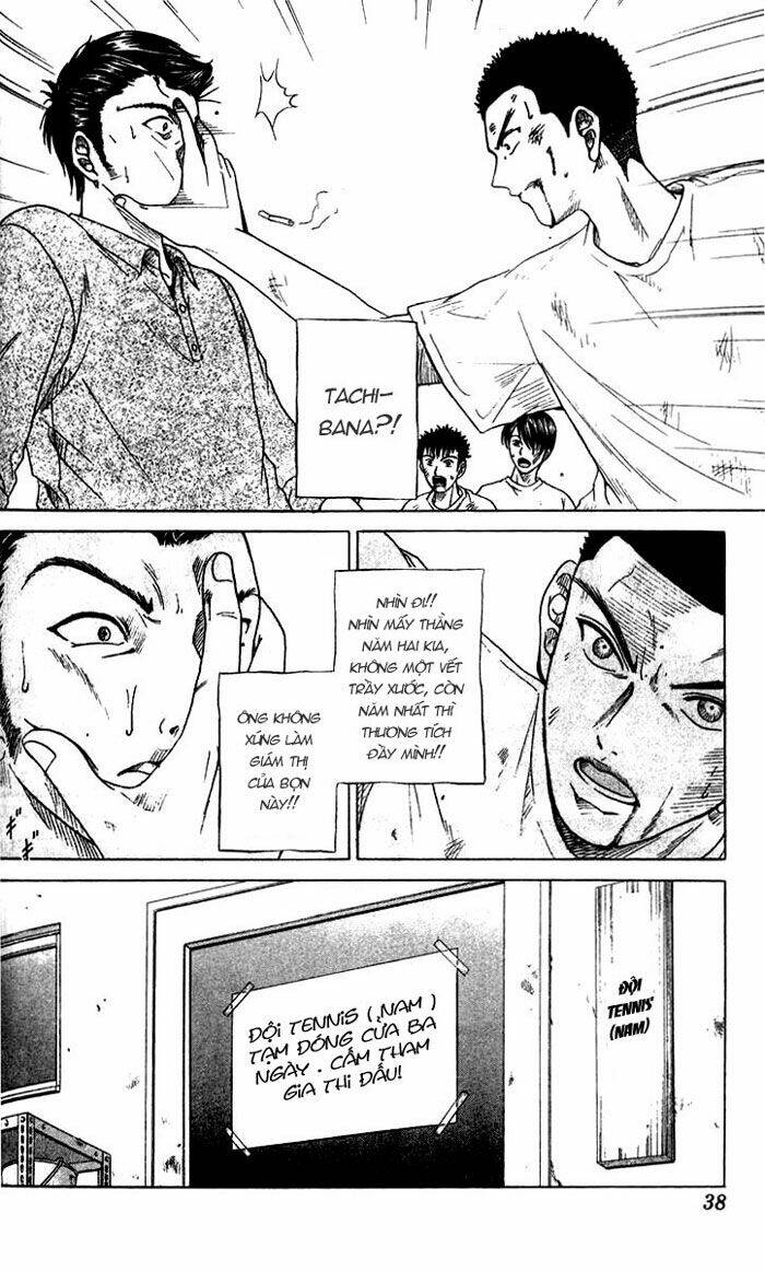 Hoàng Tử Tennis: Chapter 27
