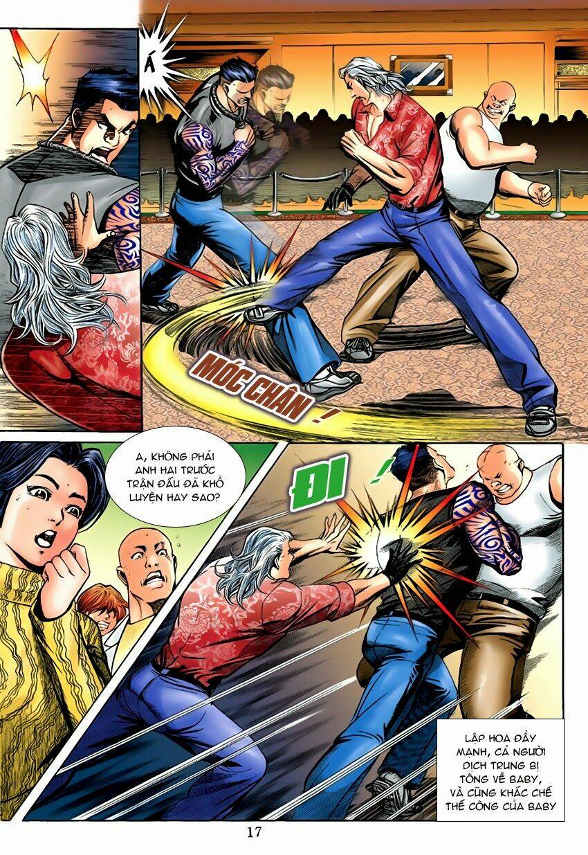 Lập Hoa Chánh Nhân: Chapter 17