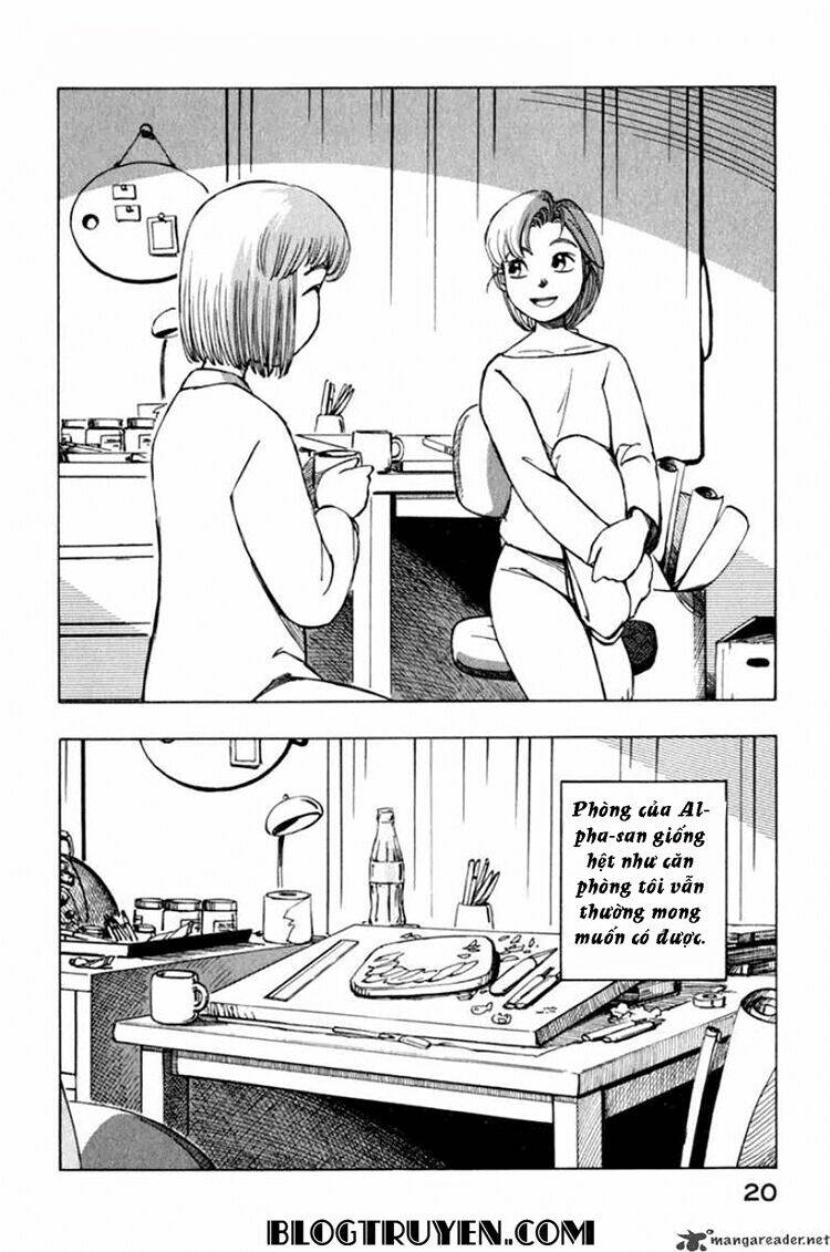 Yokohama Kaidashi Kikou.: Chapter 17