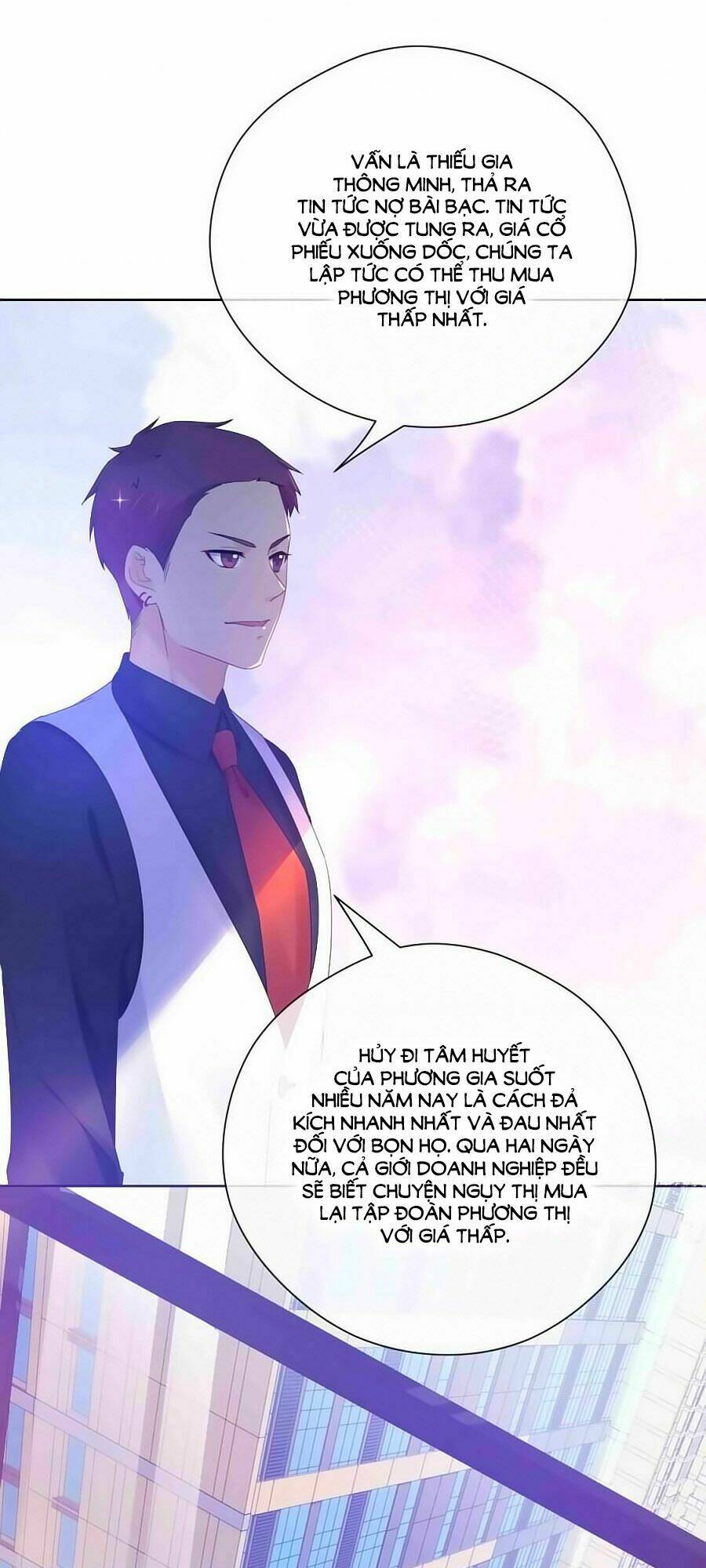 Lãnh Huyết Tổng Tài Đích Tâm Kiên Thê: Chapter 65