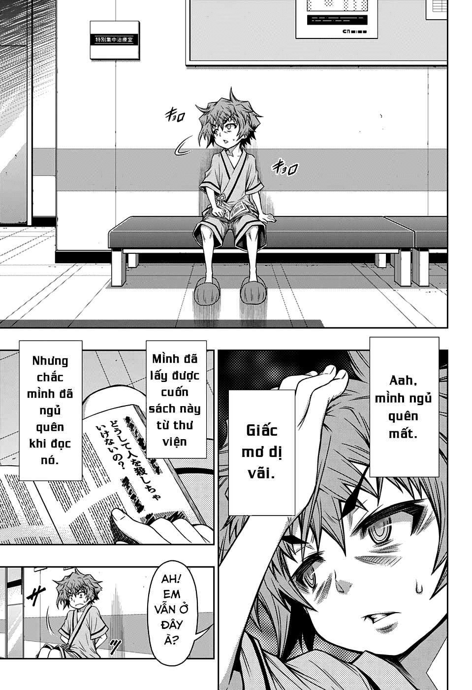 Shounen Shoujo: Chapter 5