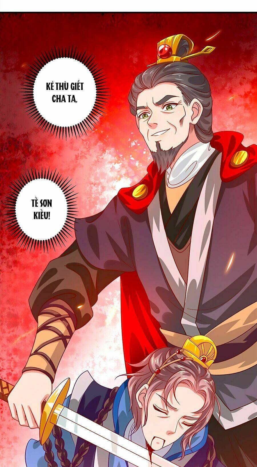 Phục Thù Nữ Hoàng Đích La Mạn Sử: Chapter 16