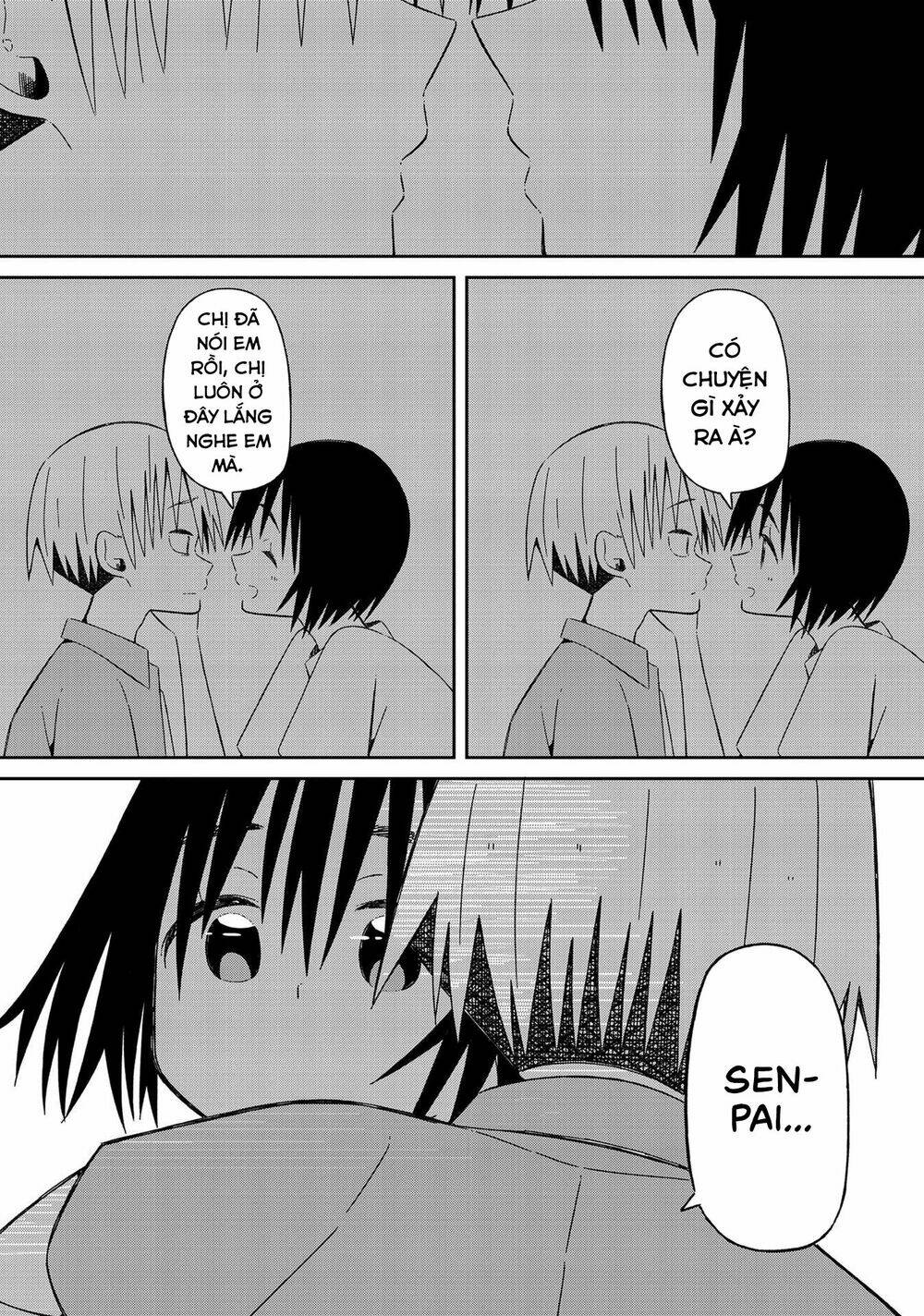 Supernova Wa Kiss No Mae Ni: Chapter 12