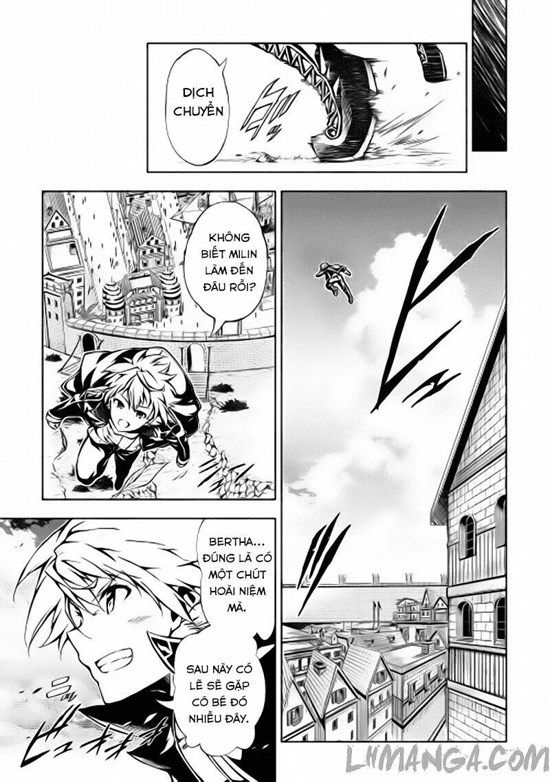Kouritsu Kuriya Madoushi, Dani No Jinsei De Madou O Kiwameru: Chapter 5