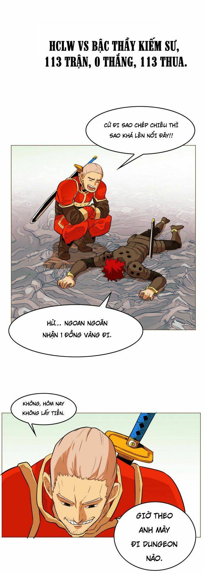 Hard Core Leveling Warrior: Chapter 52