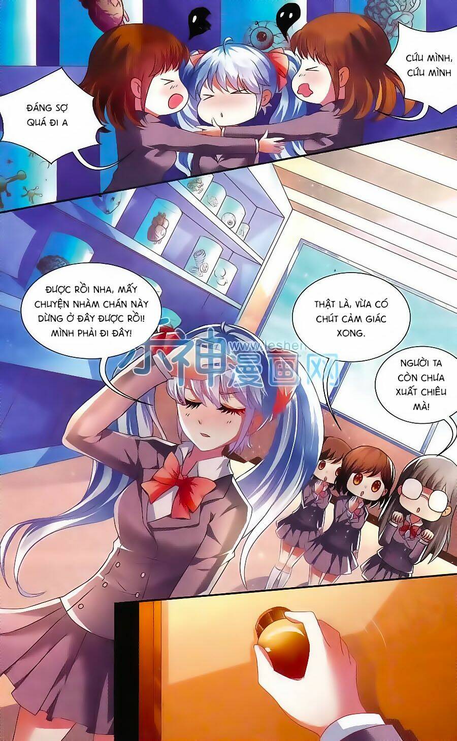 Ác Mộng Cấm Chỉ Lệnh: Chapter 5