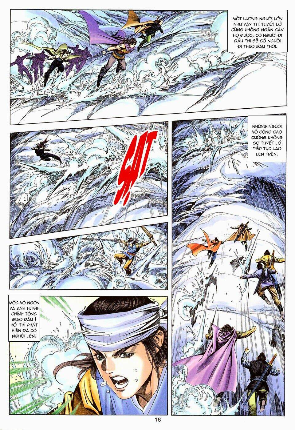 Tuyệt Thế Vô Song: Chapter 107