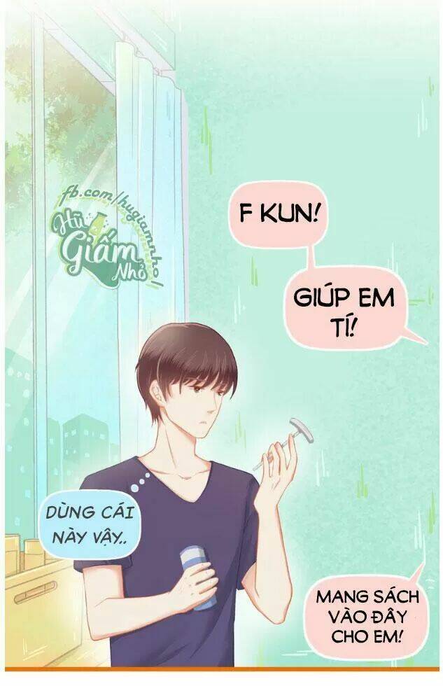 Anh Không Thích Thế Giới Này, Anh Chỉ Thích Em: Chapter 27