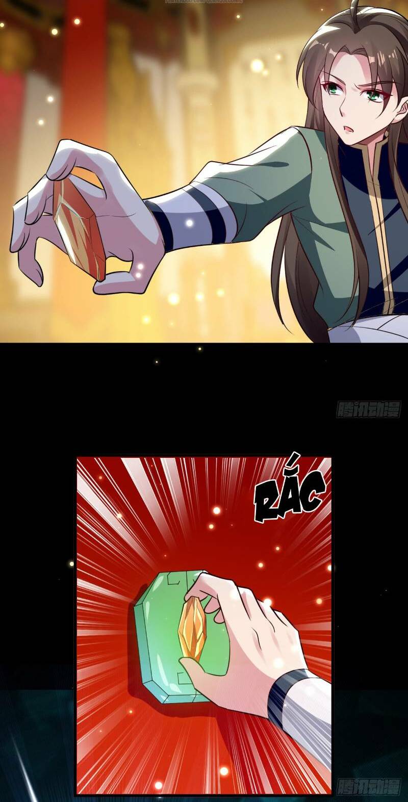 Dị Giới Siêu Cấp Ở Rể: Chapter 21