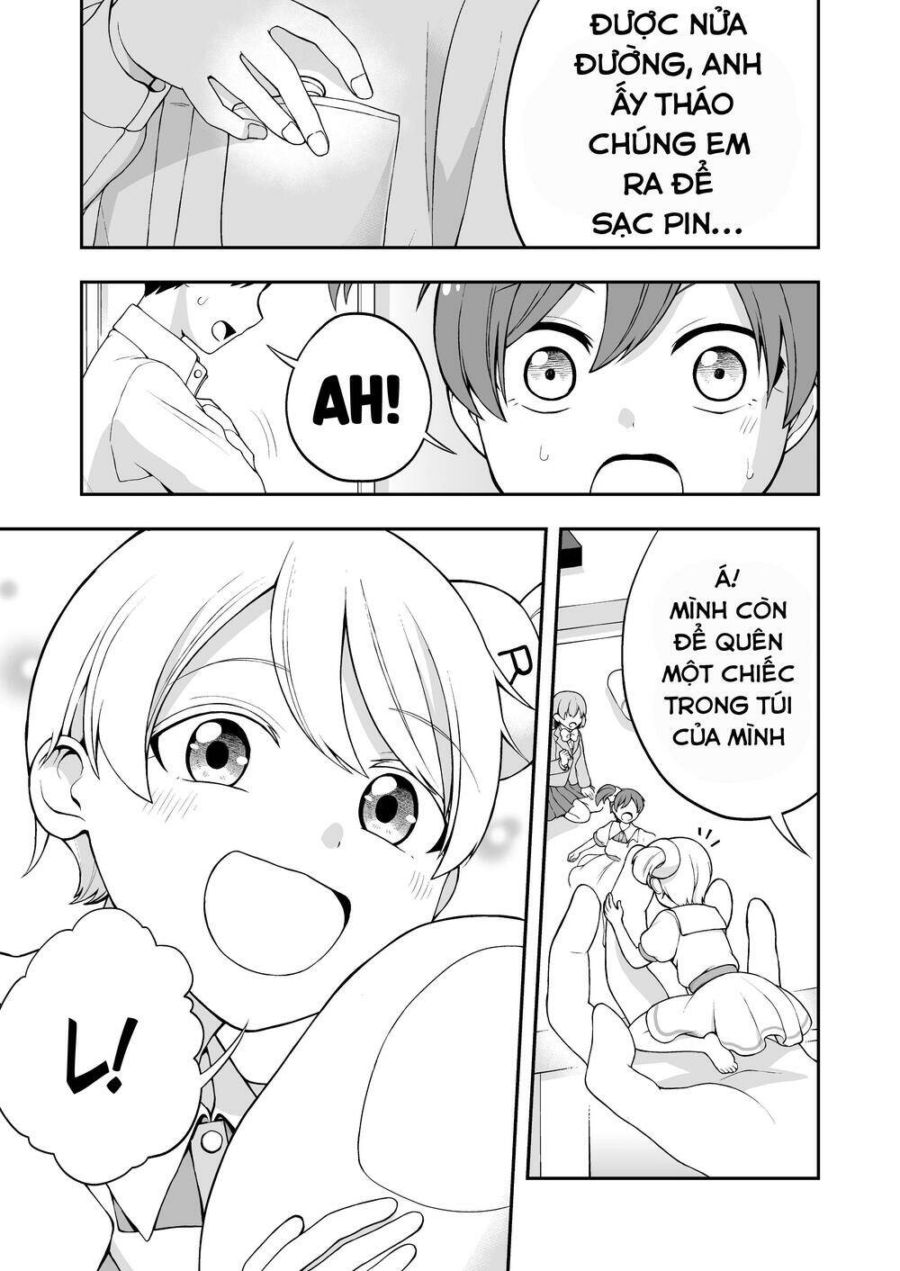 Koisuru Sumaho-Chan: Chapter 14