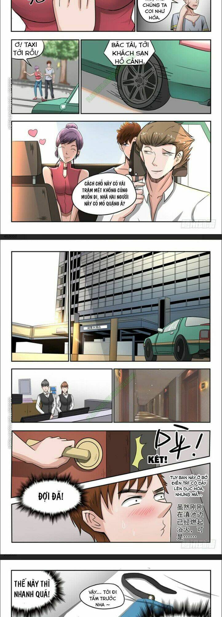 Thấu Thị Chi Nhãn: Chapter 49