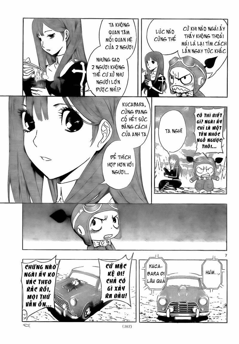 Defense Devil: Chapter 50