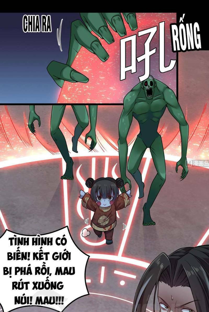 Địa Phủ Khai Phá Thương: Chapter 140