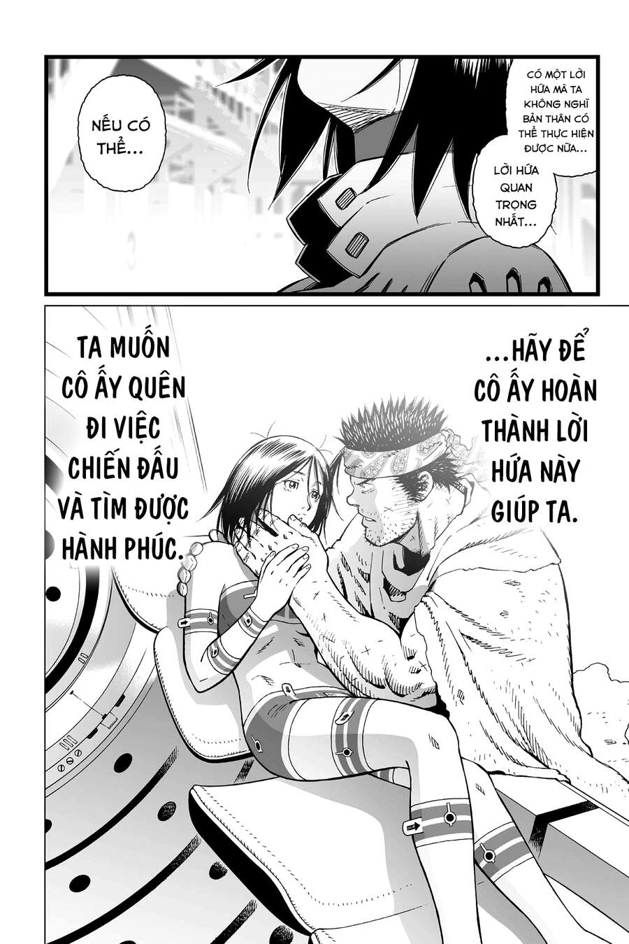 Battle Angel Alita Last Order: Chapter 124