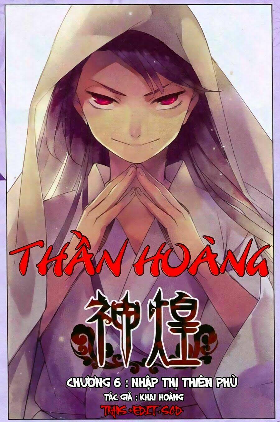 Thần Hoàng: Chapter 6