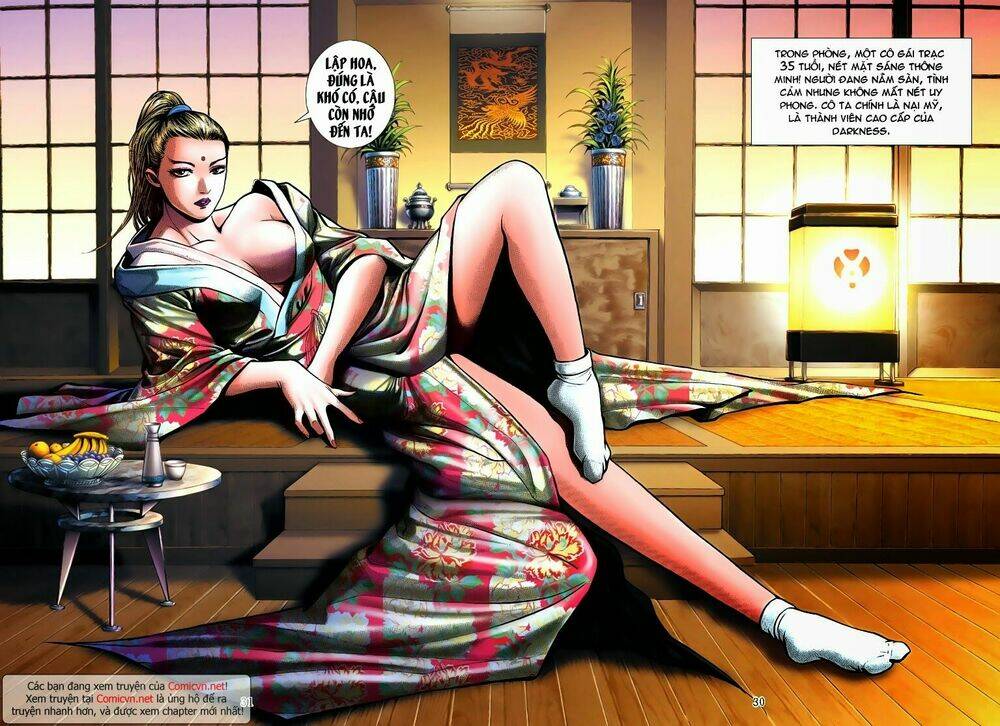 Lập Hoa Chánh Nhân: Chapter 22