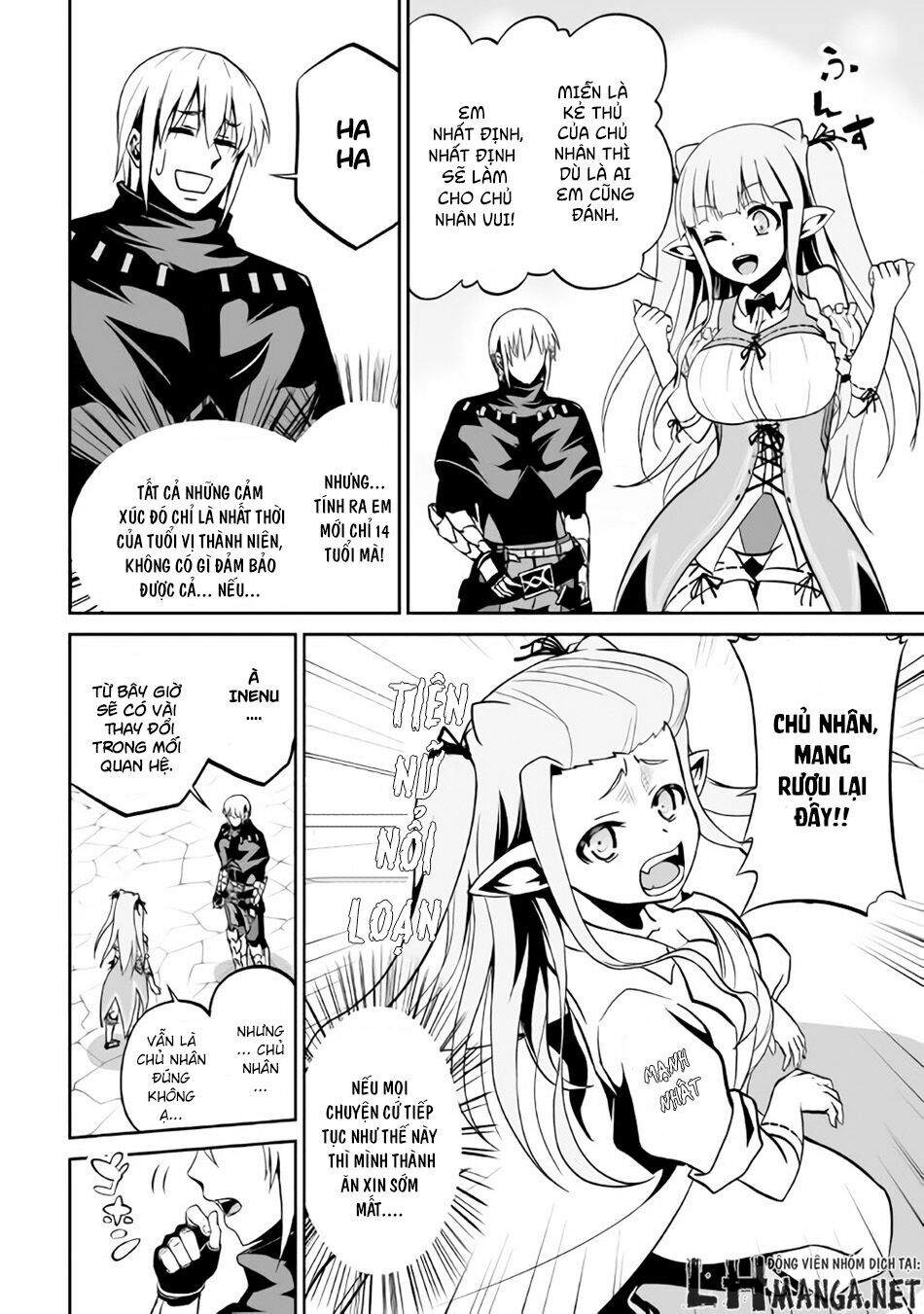 Jyaryu Tensei - Tà Long Tái Sinh: Chapter 5