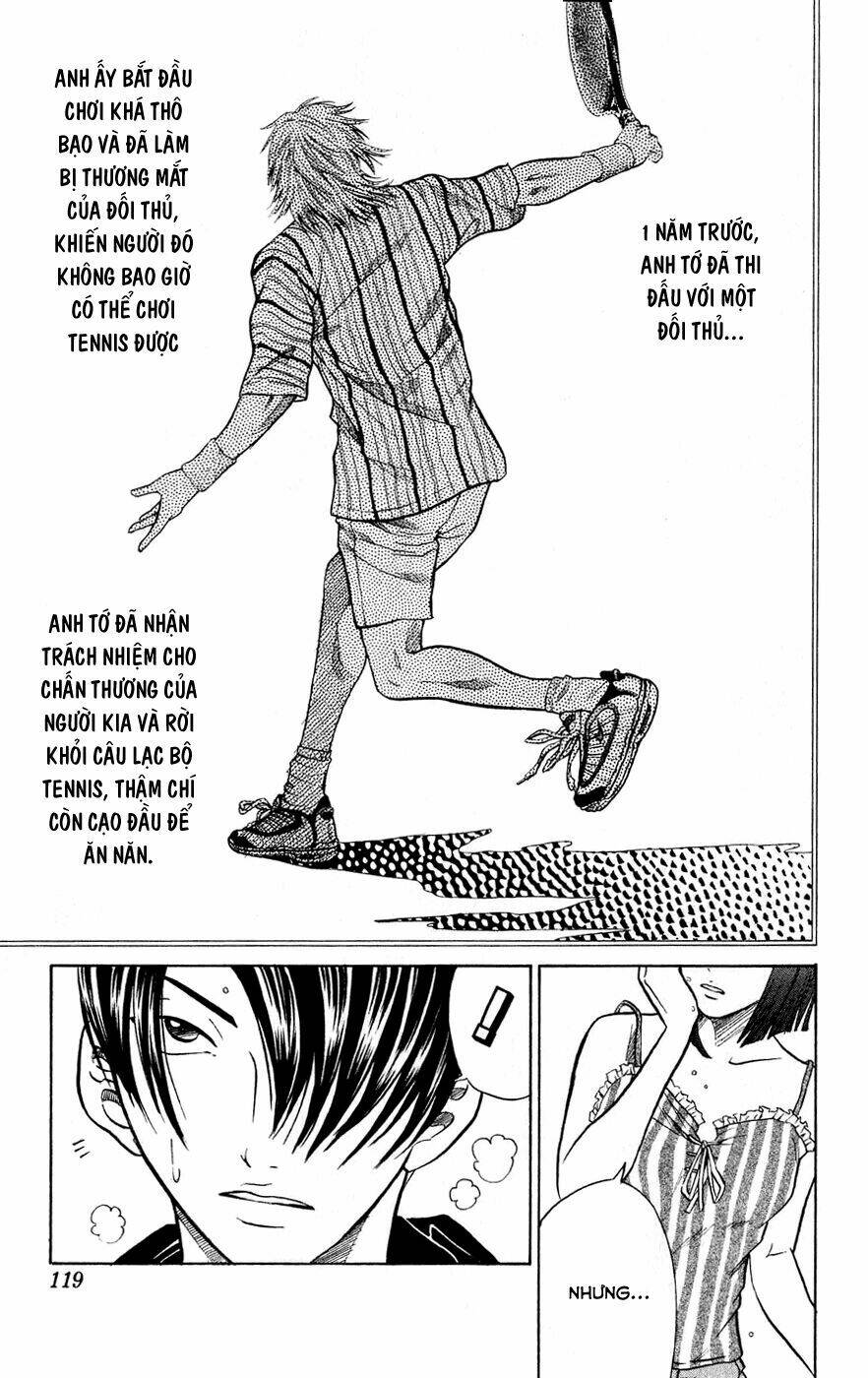 Hoàng Tử Tennis: Chapter 245