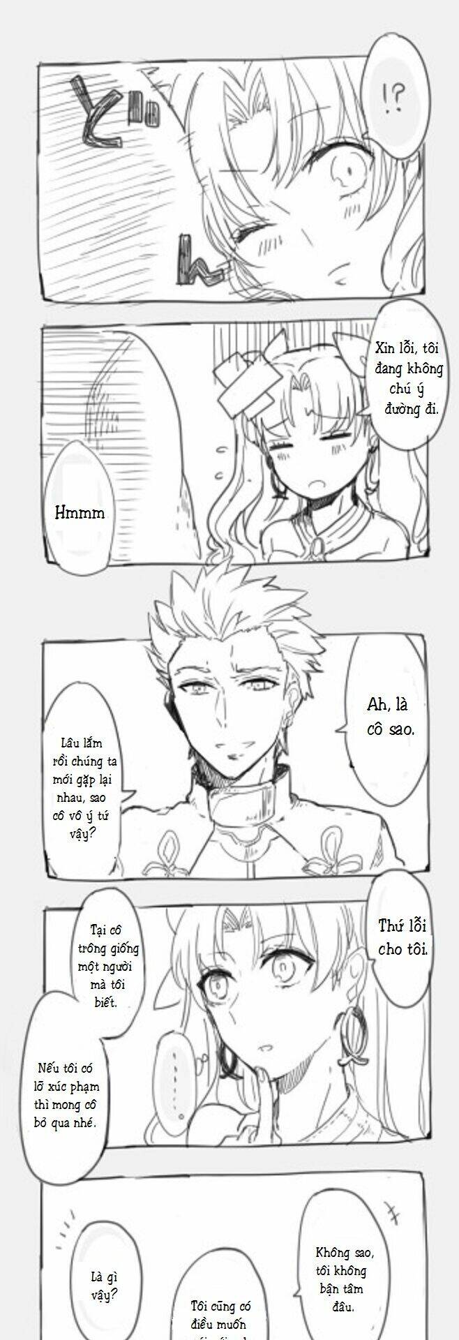 Chén thánh: Đêm Định Mệnh - Doujinshi Archer x Rin: Chapter 15